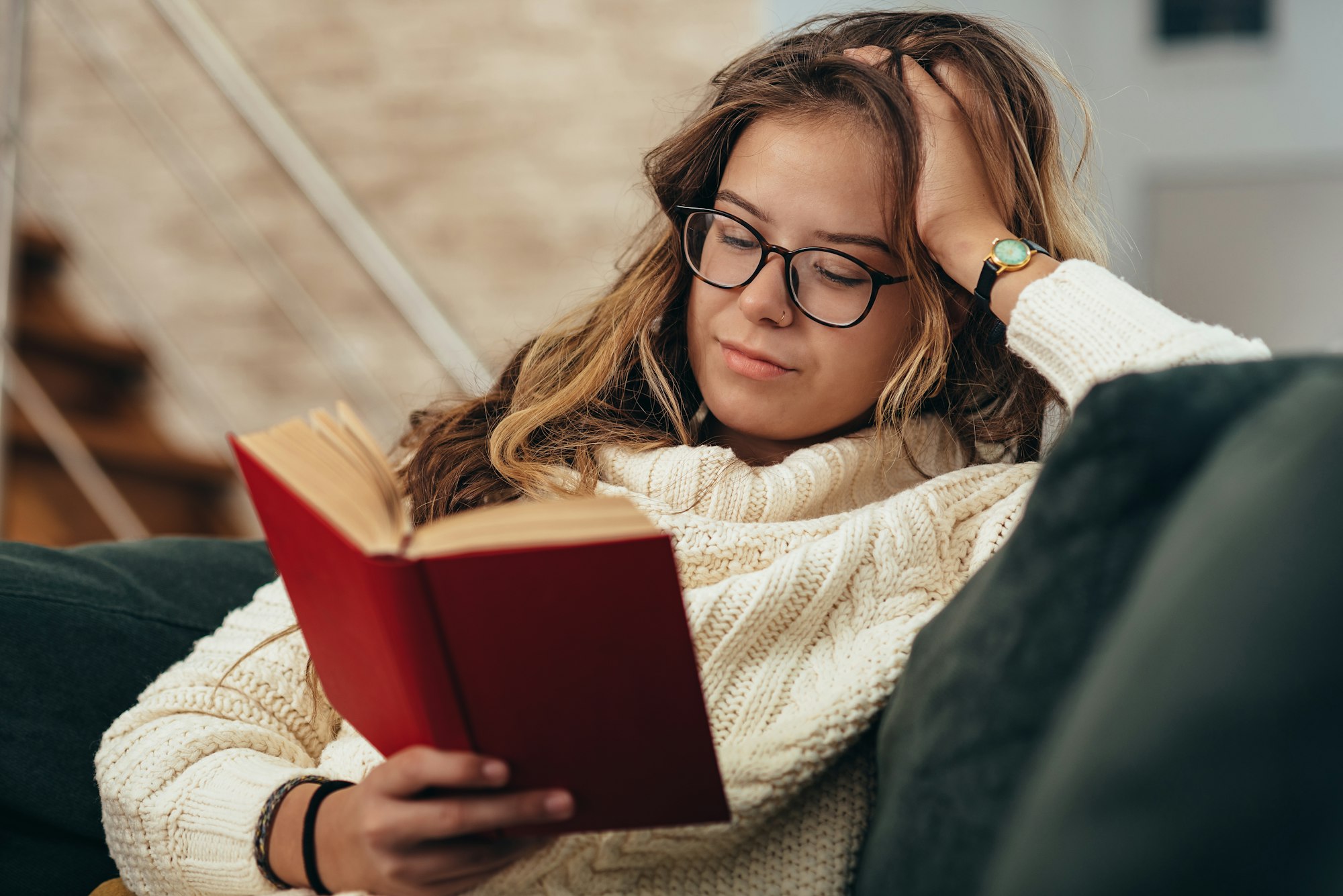 Just me, myself and a good book